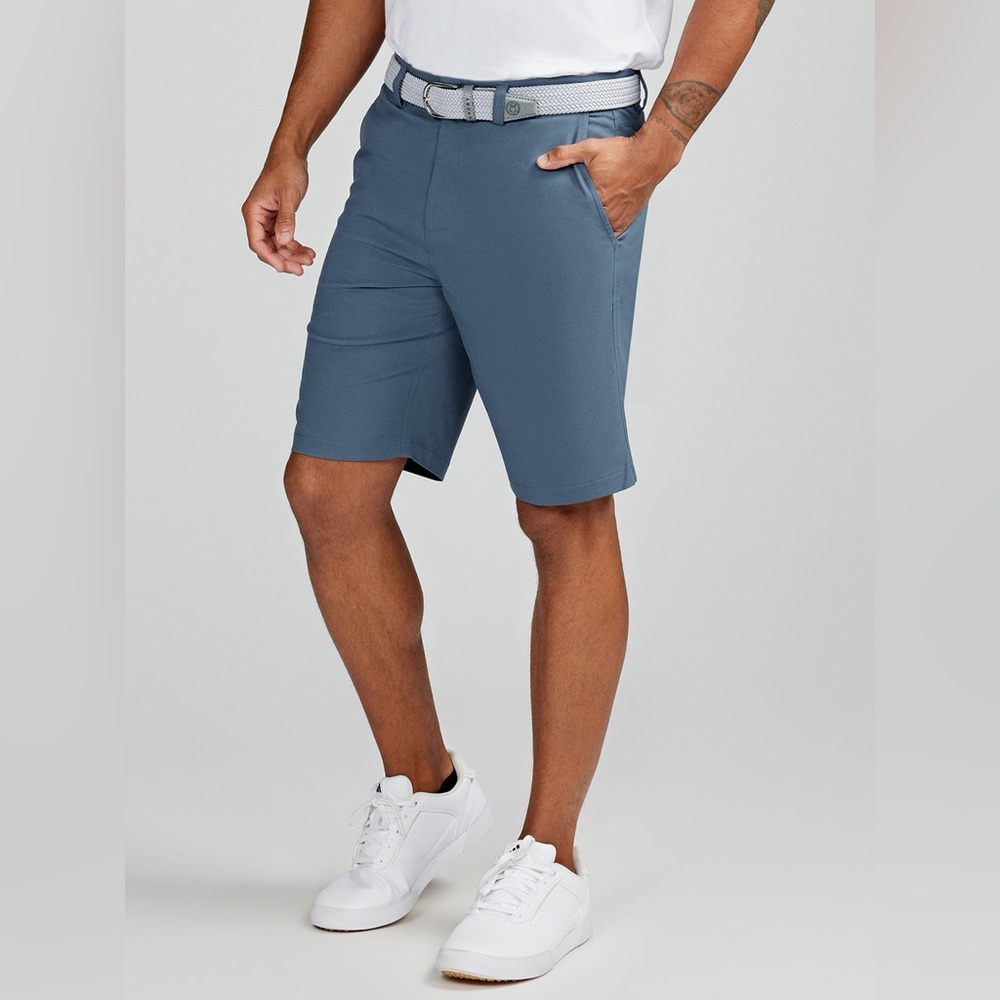 tasc Motion 9" short in deep indigo (35)